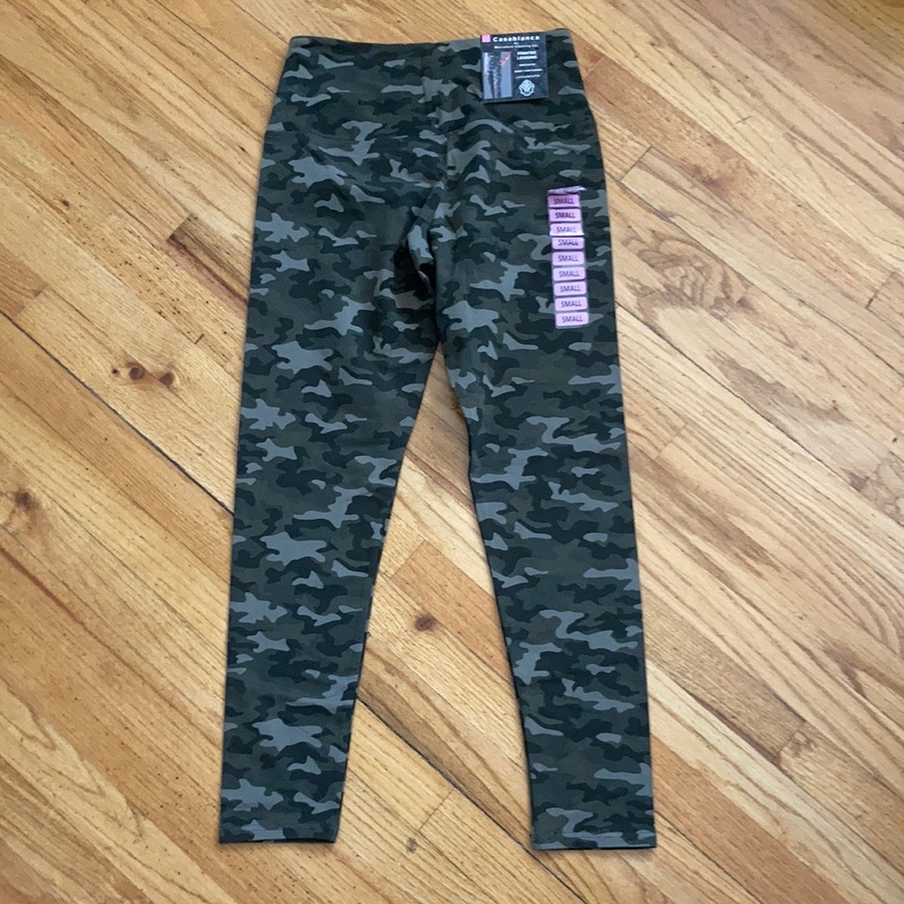 Casablanca printed legging